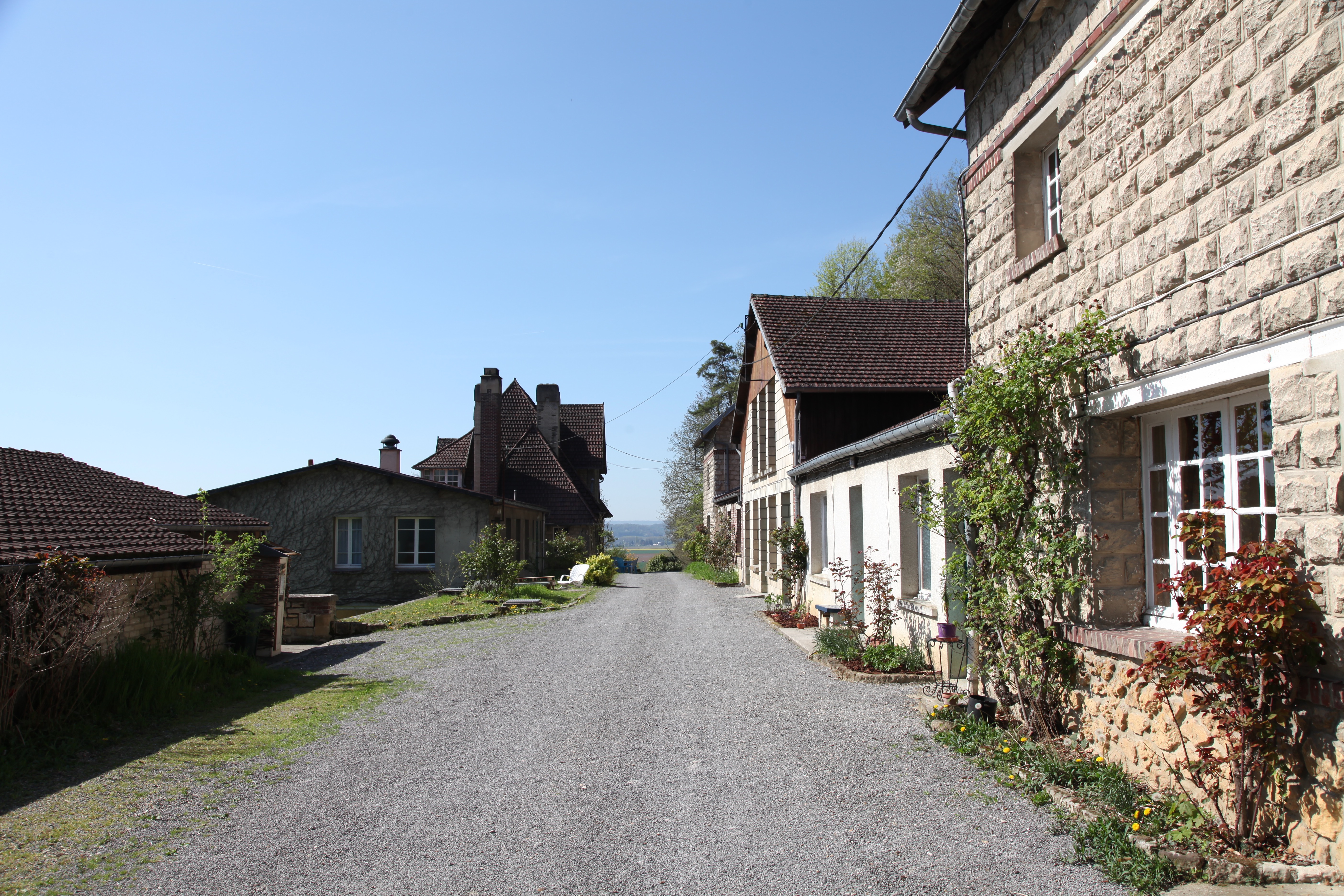 Entrée de l'hermitage